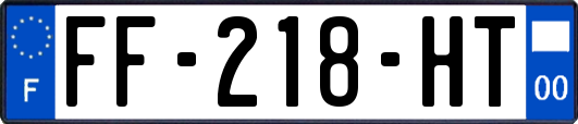 FF-218-HT