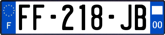 FF-218-JB