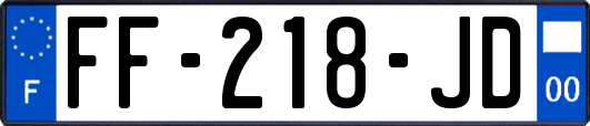FF-218-JD