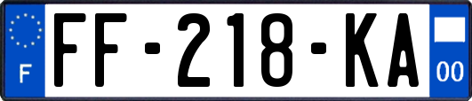 FF-218-KA