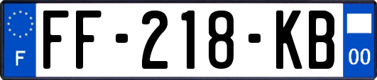 FF-218-KB