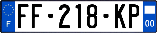 FF-218-KP