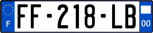 FF-218-LB