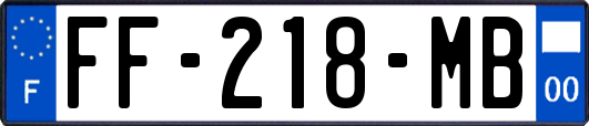 FF-218-MB