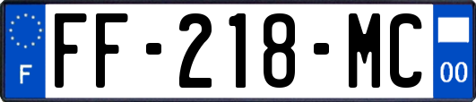 FF-218-MC