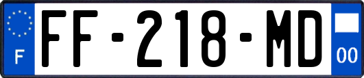 FF-218-MD