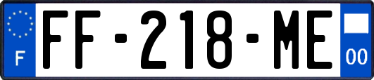 FF-218-ME