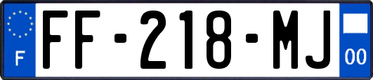 FF-218-MJ