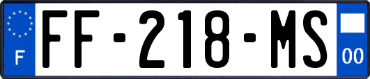 FF-218-MS