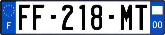 FF-218-MT