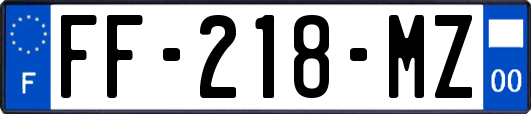 FF-218-MZ