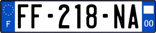 FF-218-NA