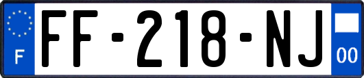 FF-218-NJ