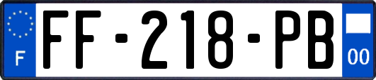FF-218-PB