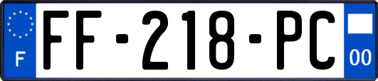 FF-218-PC