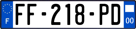 FF-218-PD