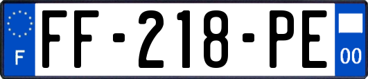 FF-218-PE