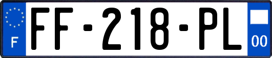 FF-218-PL