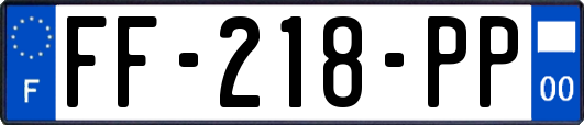 FF-218-PP