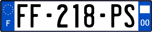FF-218-PS