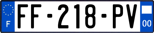 FF-218-PV