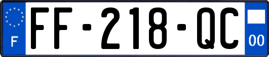 FF-218-QC