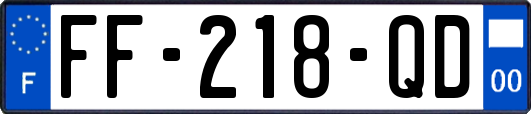 FF-218-QD