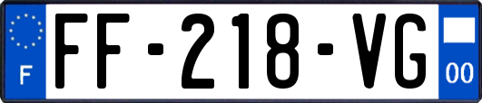 FF-218-VG