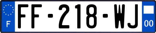 FF-218-WJ