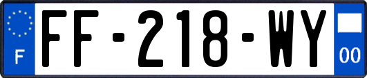 FF-218-WY