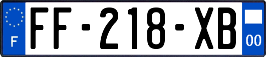 FF-218-XB