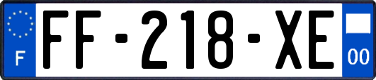 FF-218-XE