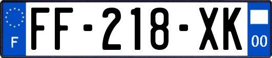 FF-218-XK