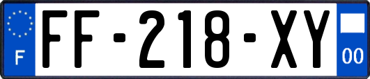 FF-218-XY