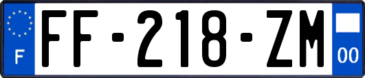 FF-218-ZM