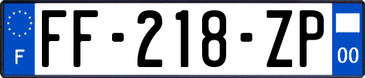 FF-218-ZP