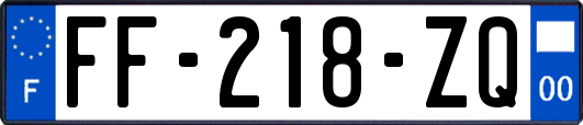 FF-218-ZQ