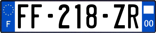 FF-218-ZR