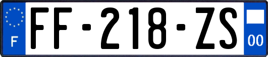 FF-218-ZS