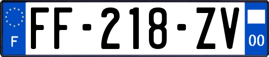 FF-218-ZV