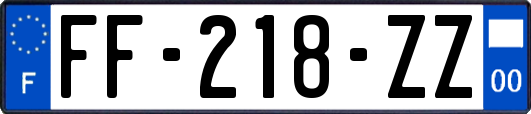 FF-218-ZZ