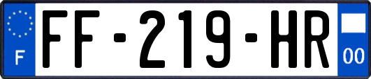 FF-219-HR