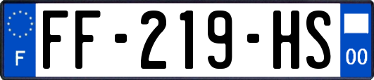 FF-219-HS