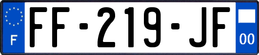 FF-219-JF