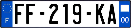 FF-219-KA