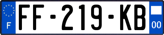 FF-219-KB