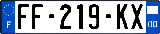 FF-219-KX