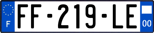 FF-219-LE