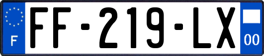 FF-219-LX