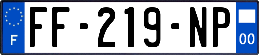 FF-219-NP